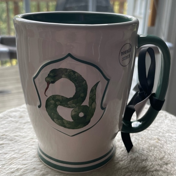 Rae Dunn Harry Potter Slytherin Mug - Picture 2 of 4